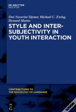 Capa do artigo Style And Intersubjectivity In Youth Interaction
