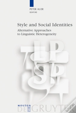 Capa do artigo Style And Social Identities