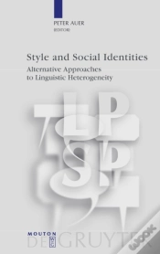 Capa do artigo Style And Social Identities