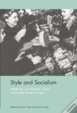 Capa do artigo Style And Socialism