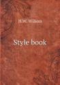 Style Book - Preview