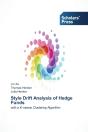 Style Drift Analysis Of Hedge Funds - Preview