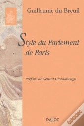 Style Du Parlement De Paris