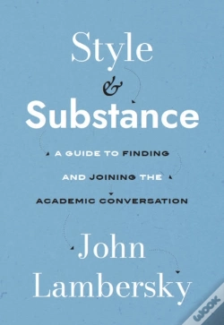 Capa do artigo Style & Substance