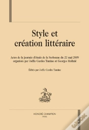 Capa do artigo Style Et Création Littéraire