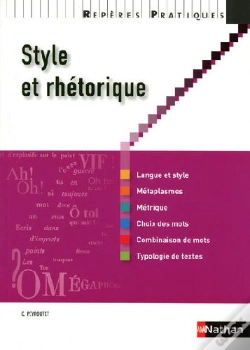 Capa do artigo Style Et Rhétorique (Édition 2009)