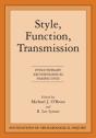Style, Function, Transmission - Preview