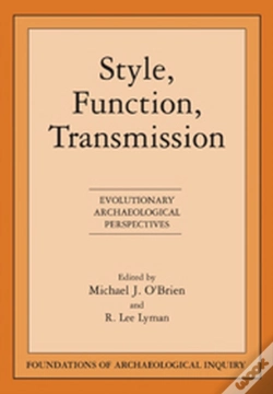 Capa do artigo Style, Function, Transmission