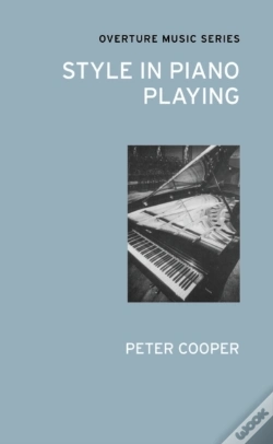 Capa do artigo Style In Piano Playing