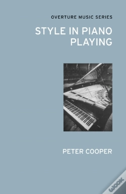 Capa do artigo Style In Piano Playing