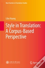 Capa do artigo Style In Translation: A Corpus-Based Perspective