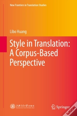 Capa do artigo Style In Translation: A Corpus-Based Perspective