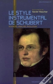 Capa do artigo Style Instrumental De Schubert