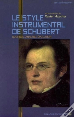 Capa do artigo Style Instrumental De Schubert