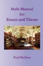 Style Manual For Essays And Theses - Preview