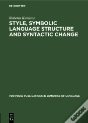 Capa do artigo Style, Symbolic Language Structure And Syntactic Change