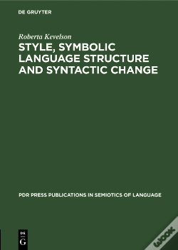 Capa do artigo Style, Symbolic Language Structure And Syntactic Change