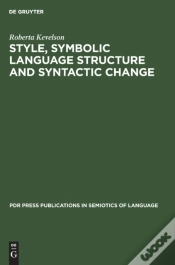 Capa do artigo Style, Symbolic Language Structure And Syntactic Change