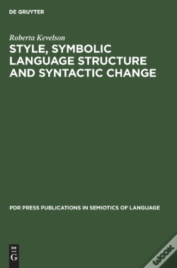 Capa do artigo Style, Symbolic Language Structure And Syntactic Change