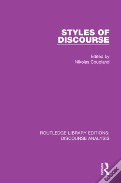 Capa do artigo Styles Of Discourse