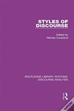 Capa do artigo Styles Of Discourse