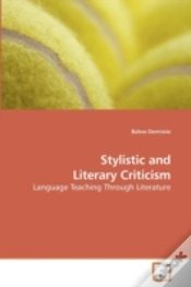 Capa do artigo Stylistic And Literary Criticism