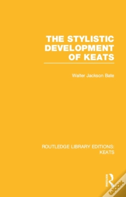 Capa do artigo Stylistic Development Of Keats