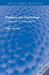Stylistics And Psychology