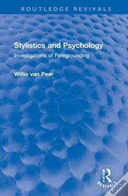 Capa do artigo Stylistics And Psychology