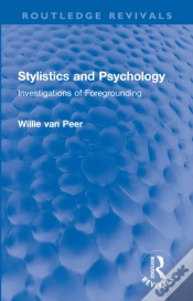 Capa do artigo Stylistics And Psychology