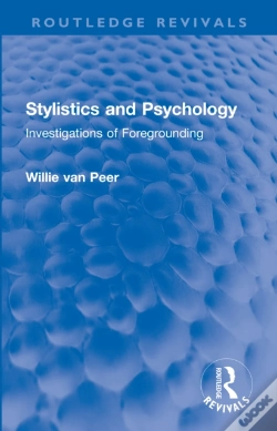 Capa do artigo Stylistics And Psychology