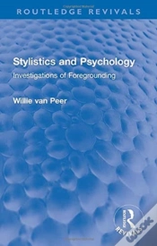 Capa do artigo Stylistics And Psychology