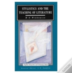 Capa do artigo Stylistics And The Teaching Of Literature