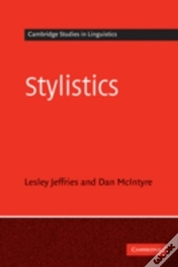 Capa do artigo Stylistics
