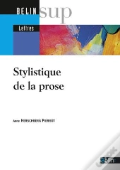 Stylistique De La Prose