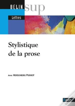 Capa do artigo Stylistique De La Prose