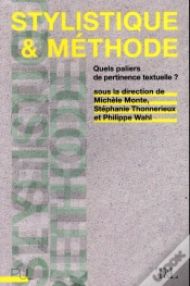Capa do artigo Stylistique Et Méthode ; Quels Paliers De Pertinence Textuelle ?