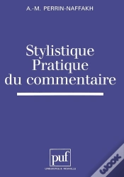 Capa do artigo Stylistique Pratique Du Commentaire