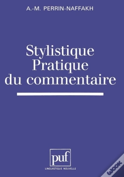 Capa do artigo Stylistique Pratique Du Commentaire
