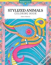 Capa do artigo Stylized Animals Coloring Book