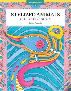 Capa do artigo Stylized Animals Coloring Book