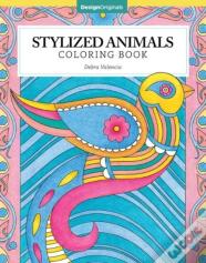 Stylized Animals Coloring Book