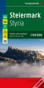 Capa do artigo Styria Road And Leisure Map 1:150,000