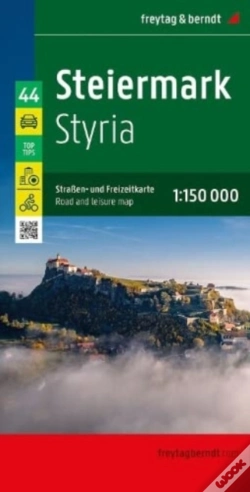 Capa do artigo Styria Road And Leisure Map 1:150,000