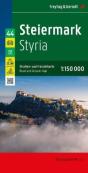 Styria Road And Leisure Map 1:150,000 - Preview