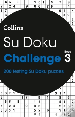 Capa do artigo Su Doku Challenge Book 3