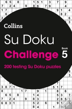 Capa do artigo Su Doku Challenge Book 5