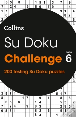 Capa do artigo Su Doku Challenge Book 6 Â€“ Cancelled