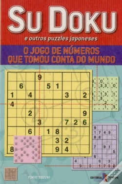 Capa do artigo Su Doku e Outros Puzzles Japoneses