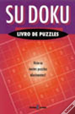 Capa do artigo Su Doku - Livro de Puzzles